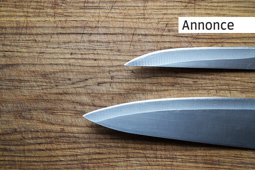De rette knive i køkkenet gør køkkenarbejdet lettere